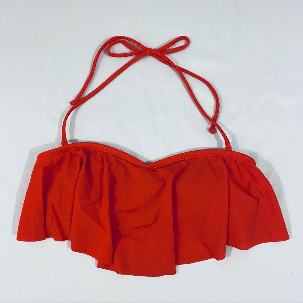 LA Hearts Bikini Top Size Small